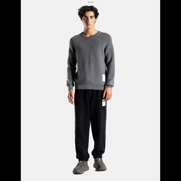 NORSE PROJECTS VANYA TAB SERIES SWEAT PANT - Black Sz: L - Picture 6 of 6